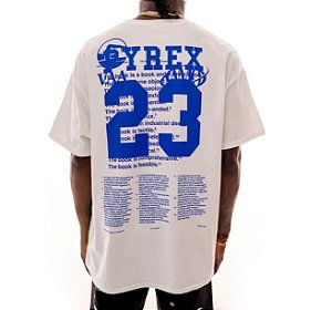 VIRGIL ABLOH x ICA - Camiseta Pyrex 23 "Branco" -NOVO-
