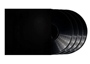 KANYE WEST - Disco De Vinil Donda Deluxe 4lp "Preto" -NOVO-