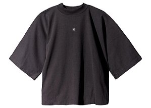 GAP x YEEZY - Camiseta Logo No Seam "Preto" -NOVO-