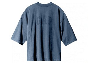 GAP x YEEZY - Camiseta Dove 3/4 Sleeve "Dark Blue" -NOVO-