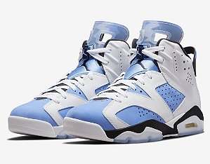 NIKE -  Air Jordan 6 Retro "Unc" -NOVO-