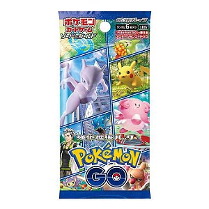 POKÉMON TCG SWORD & SHIELD - Card Pokémon Go Booster Pack C/6 (Japanese)  -NOVO-