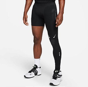 NIKE X DRAKE NOCTA - Calça Compressao "Preto" (lado Esquerdo) -NOVO-