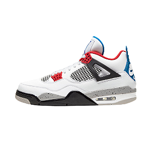NIKE - Air Jordan 4 Retro "What The" -NOVO-