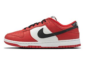NIKE - Dunk By Pineapple Co. "University Red/White/Black/White" (Red Sole) -NOVO-