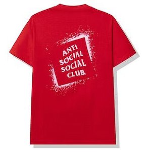 ANTI SOCIAL SOCIAL CLUB - Camiseta Toy "Vermelho" -NOVO-
