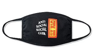 ANTI SOCIAL SOCIAL CLUB x CPFM - Máscara "Preto" -NOVO-