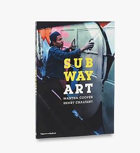 THAMES & HUDSON - Livro Subway Art -NOVO-