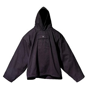 GAP x YEEZY - Jaqueta Anorak Sateen "Preto" -NOVO-