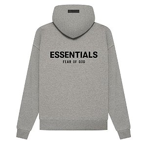 FOG - Moletom Essentials SS22 "Dark Oatmeal" -NOVO-