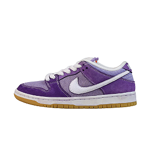NIKE - SB Dunk Low Pro ISO Unbleached Pack "Lilac" -USADO-