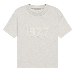 FOG - Camiseta Essentials 1977 "Light Oatmeal" -NOVO-