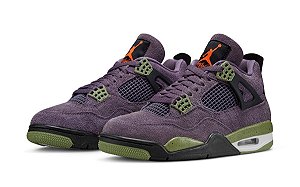 NIKE - Air Jordan 4 Retro "Canyon Purple" -NOVO-