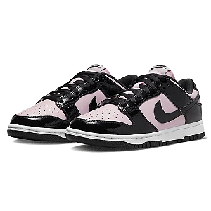 NIKE - Dunk Low "Black Patent Pink" -NOVO-