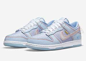 NIKE x UNION - Dunk Low "Passport Pack Argon" (40,5 BR / 9 US)-NOVO-