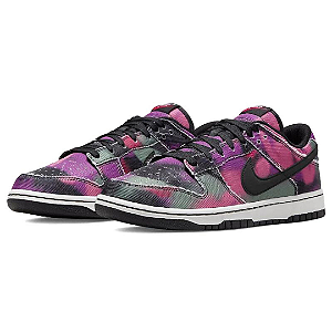 NIKE - Dunk Low "Graffiti Pink" -NOVO-