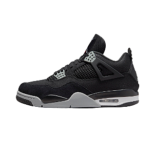NIKE - Air Jordan 4 Retro "Black Canvas" -NOVO-