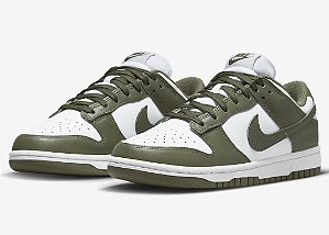 NIKE - Dunk Low "Medium Olive" -NOVO-