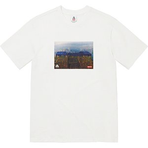 SUPREME x NIKE - Camiseta Grid ACG "Branco" -NOVO-