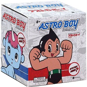 TEZUKA PRODUCTIONS - Boneco Astro Boy And Friends: Mystery Minis -NOVO-