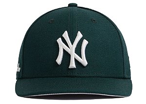 AIMÉ LEON DORE X NEW ERA - Boné Yankees "Verde Musgo" -NOVO-