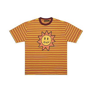 DREW HOUSE - Camiseta Sonny "Amarelo/Laranja" -NOVO-