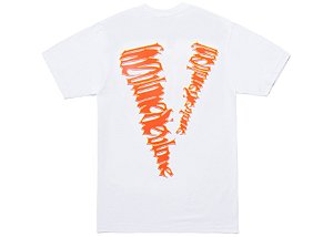 VLONE x JUICE WRLD - Camiseta Neon "Branco" -NOVO-