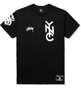 STUSSY - Camiseta NYC 80 "Preto" -NOVO-
