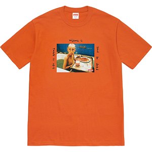 SUPREME - Camiseta Gummo  Bathtub "Laranja" -NOVO-