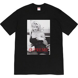 SUPREME - Camiseta Anna Nicole Smith "Preto" -NOVO-