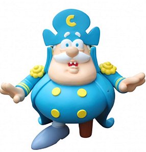 RON ENGLISH - Boneco Cap'N Corn Starch Figure Popaganda Cereal Killers "Azul"  -NOVO-