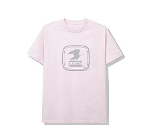 ANTI SOCIAL SOCIAL CLUB x USPS - Camiseta U.S Mail "Rosa" -NOVO-
