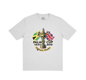 PALACE - Camiseta Cup "Cinza" -NOVO-