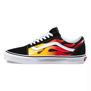 VANS - Old Skool “Flame” -NOVO-