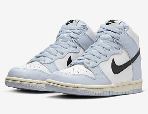 NIKE - Dunk High GS "Aluminum" -NOVO-