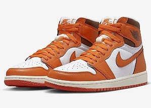 NIKE - Air jordan 1 Retro "Starfish" (42,5 BR/ 12 US) -NOVO-