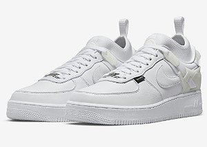 NIKE x UNDERCOVER - Air Forcer 1 Low SP "White"- NOVO-