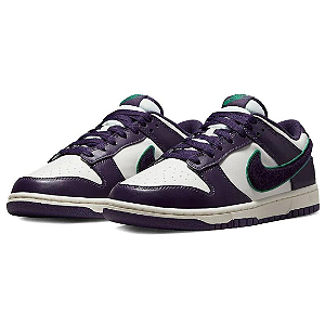 NIKE - Dunk Low Chenille Swoosh "Grand Purple" -NOVO-