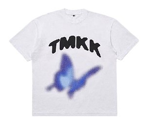 POST MALONE x TAKASHI MURAKAMI - Camiseta TMKK "Branco" -NOVO
