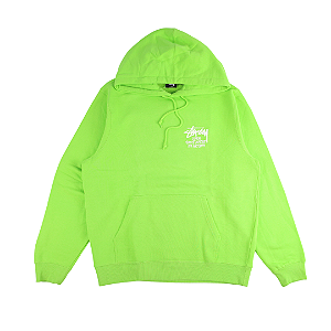 STUSSY X DOVER STREET MARKET - Moletom Los Angeles "Verde" -NOVO-