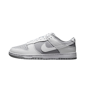 NIKE - Dunk Low Retro "White/Grey" -NOVO-