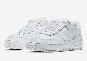 Tênis Nike Air Force 1 Shadow White White CI0919-100