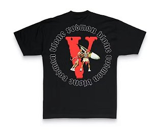 VLONE x DENNIS RODMAN - Camiseta Devil "Preto" -NOVO-