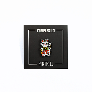 COMPLEXCON x NIGO - Pin Cat -NOVO-