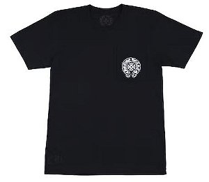 CHROME HEARTS - Camiseta Malibu Exclusive "Preto" -NOVO-