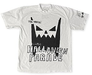 ASSPIZZA - Camiseta Halloween Parade "Branco" -NOVO-