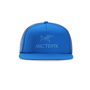 ARC'TERYX - Boné Trucker Logo Flat "Azul" -NOVO-