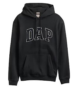 GAP x DAPPER DAN - Moletom DAP "Preto" -NOVO-