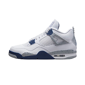 NIKE - Air Jordan 4 Retro "Midnight Navy" -NOVO-