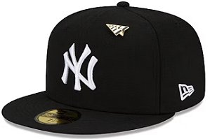 NEW ERA x MOMA - Boné 59Fifty New York Yankees Marinho -NOVO